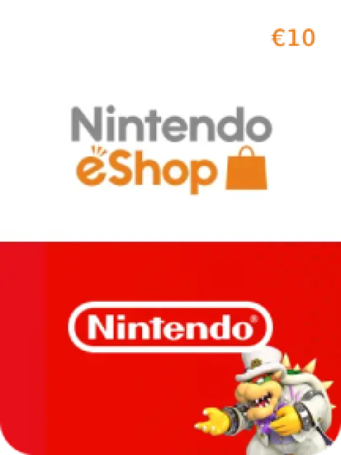 Nintendo eShop Gift Card [Digital Code] 10EUR